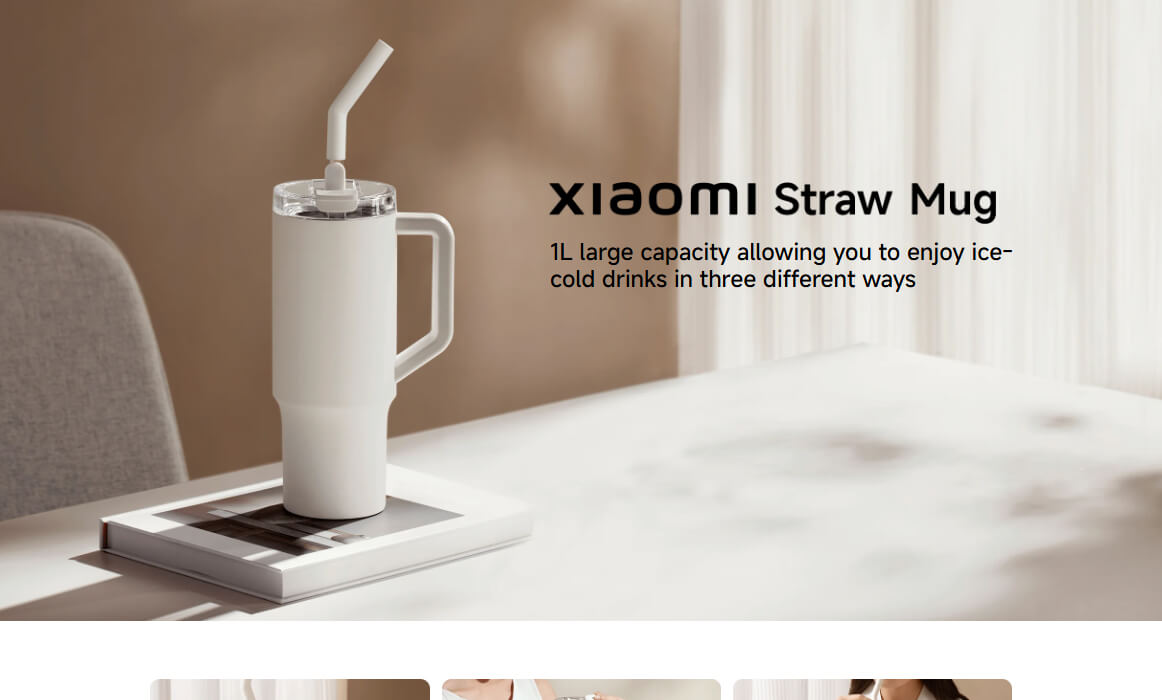 Xiaomi Straw Mug