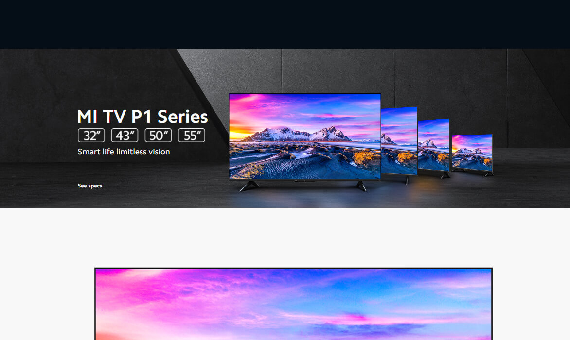 Mi TV P1 43''