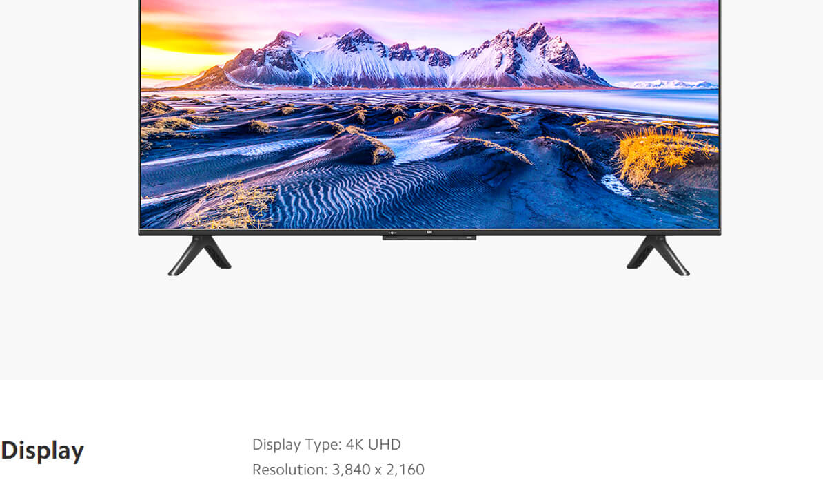 Mi TV P1 50'' Mi TV P1 50''