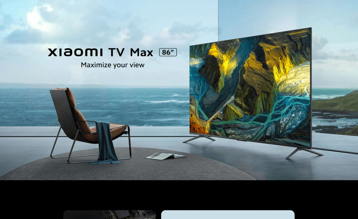 Xiaomi TV Max 86