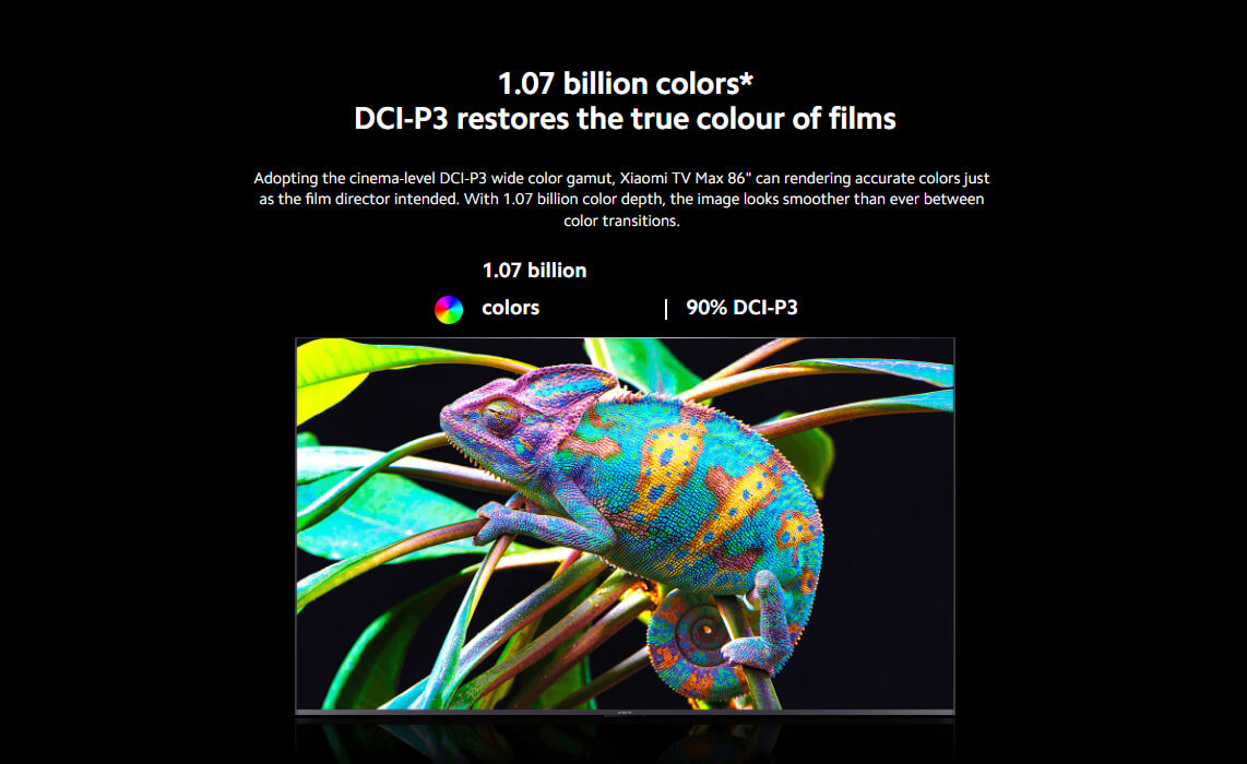 Xiaomi TV Max 86
