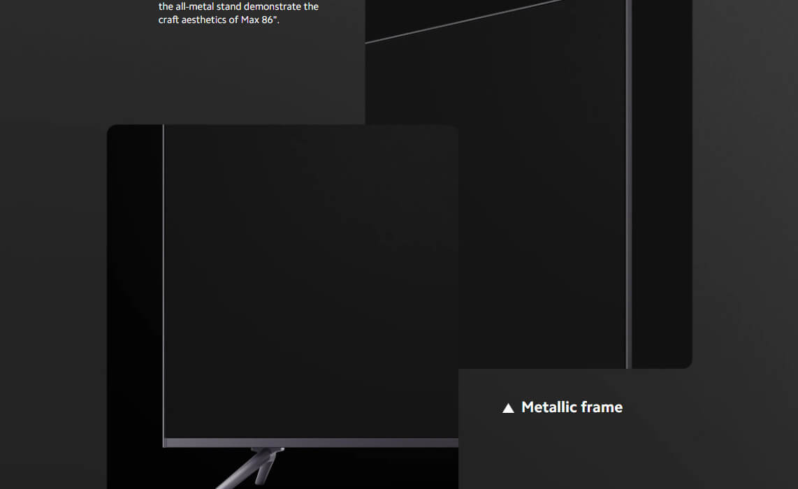 Xiaomi TV Max 86