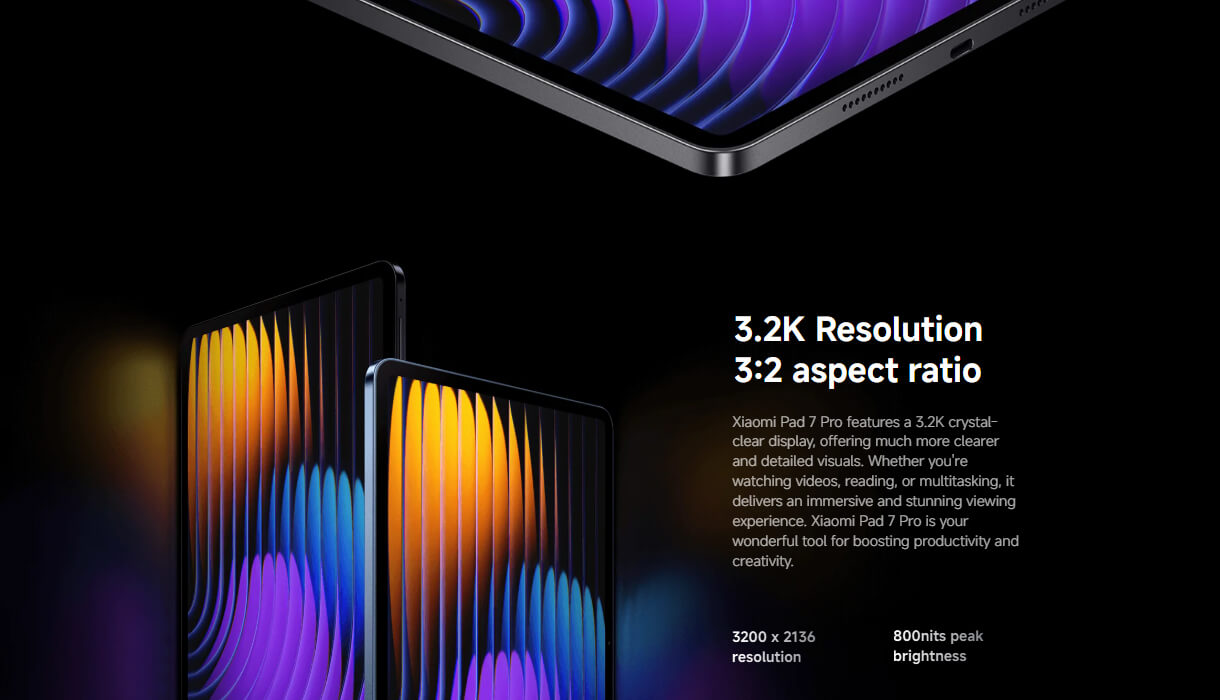 Xiaomi Pad 7 Pro