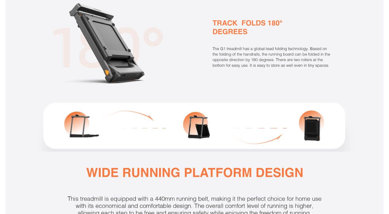 Xiaomi Goldsmith Folding WalkingPad G1