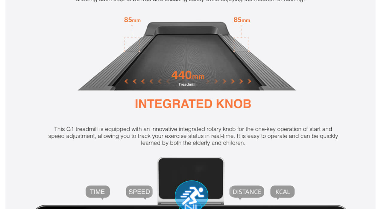 Xiaomi Goldsmith Folding WalkingPad G1