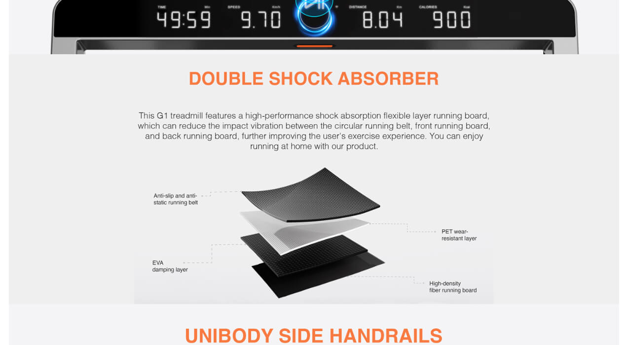 Xiaomi Goldsmith Folding WalkingPad G1