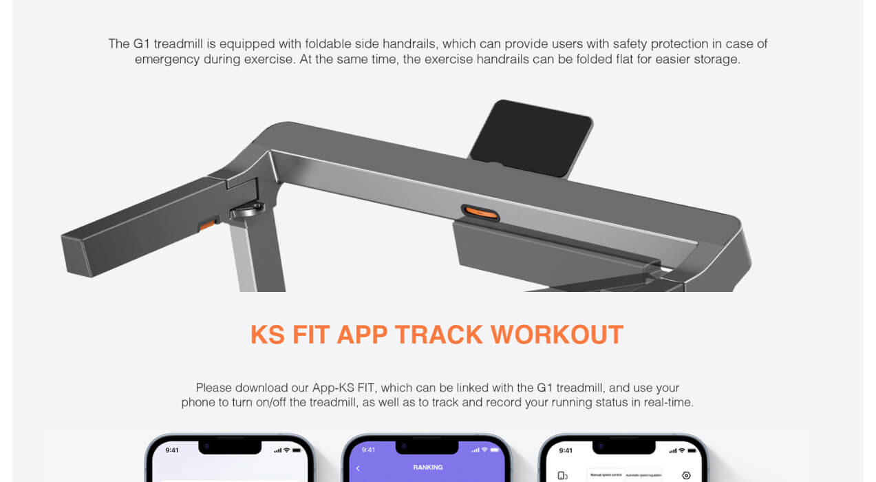 Xiaomi Goldsmith Folding WalkingPad G1