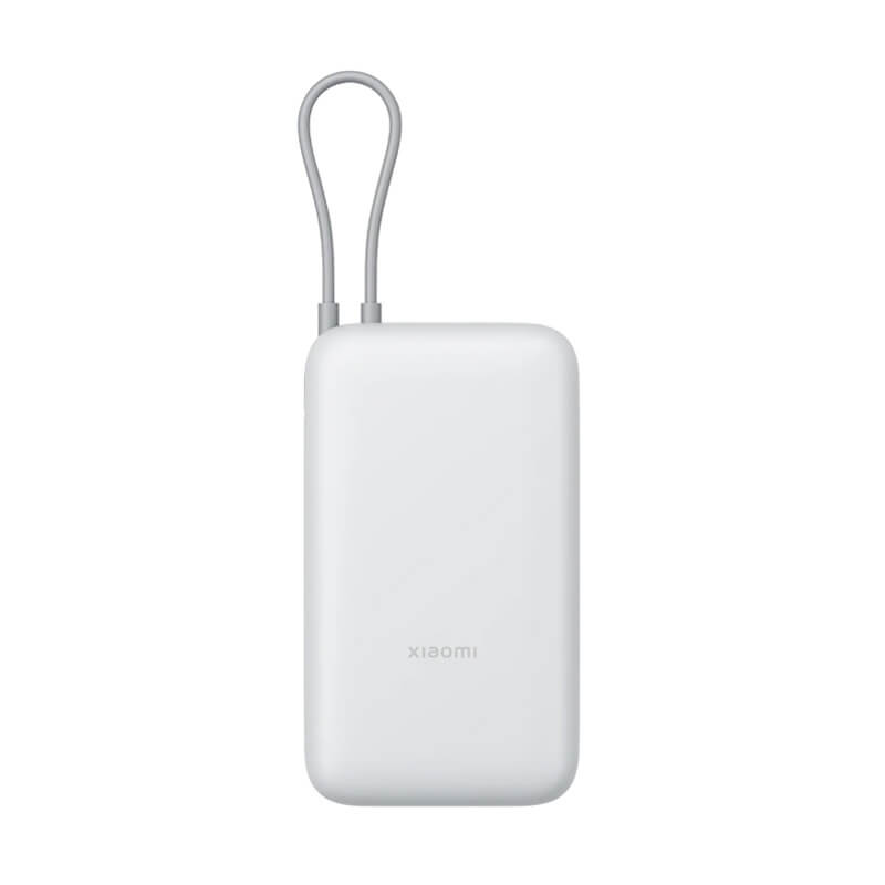 Xiaomi Power Bank 20000 (Integrated Cable)