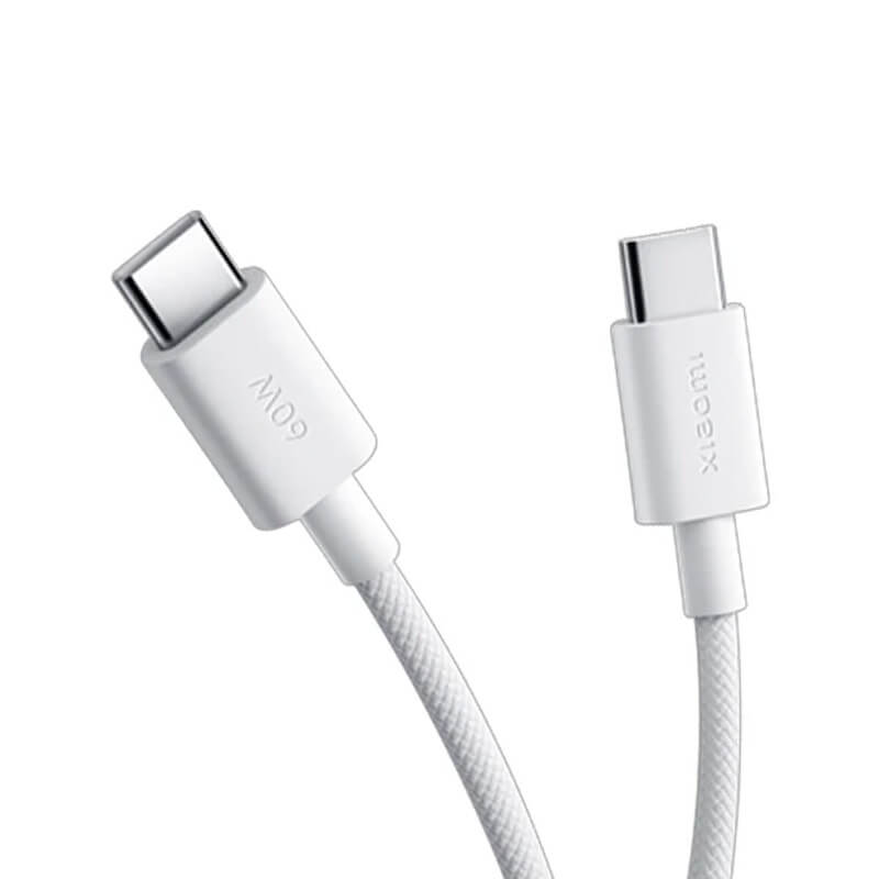 Xiaomi 3A Braided USB-C To USB-C Cable (1m)