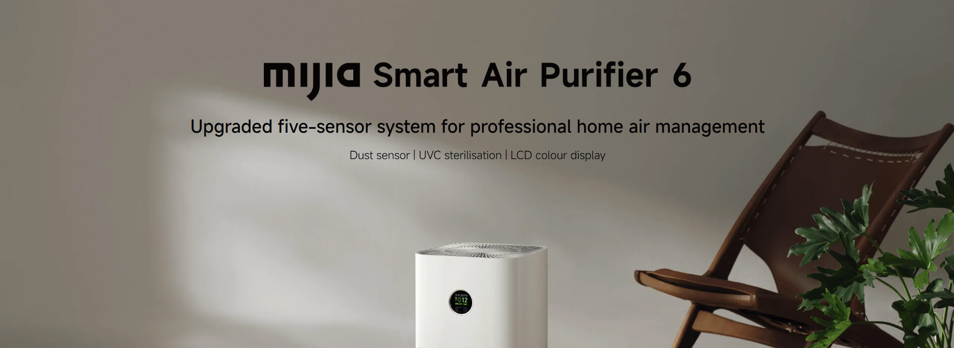 Xiaomi Smart Air Purifier 6 Xiaomi Smart Air Purifier 6