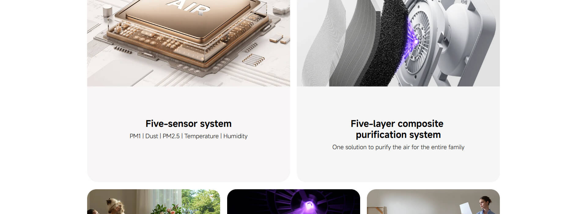Xiaomi Smart Air Purifier 6 Xiaomi Smart Air Purifier 6