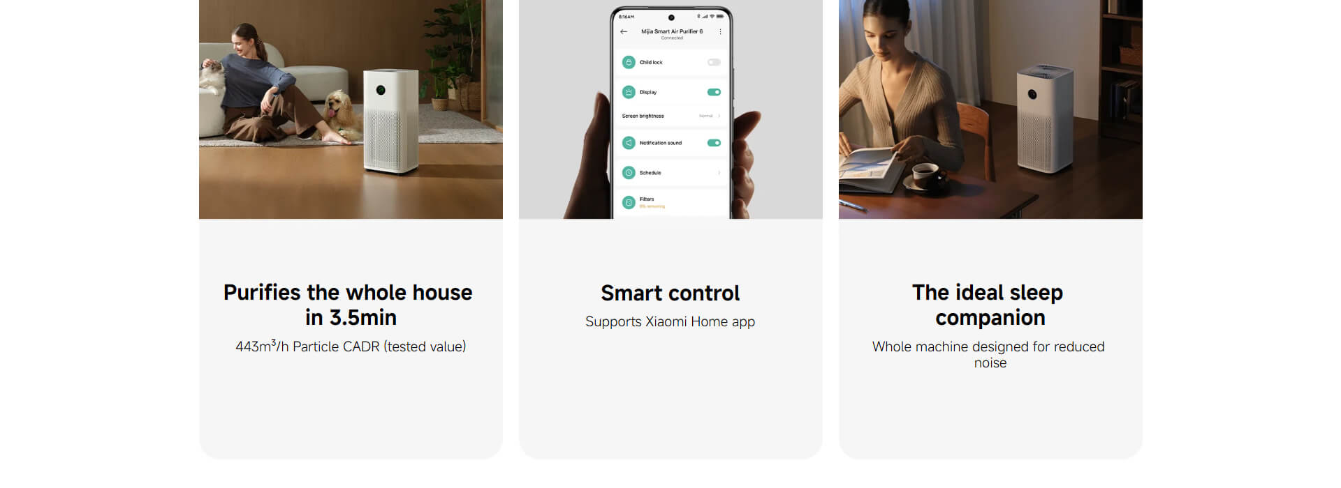 Xiaomi Smart Air Purifier 6 Xiaomi Smart Air Purifier 6