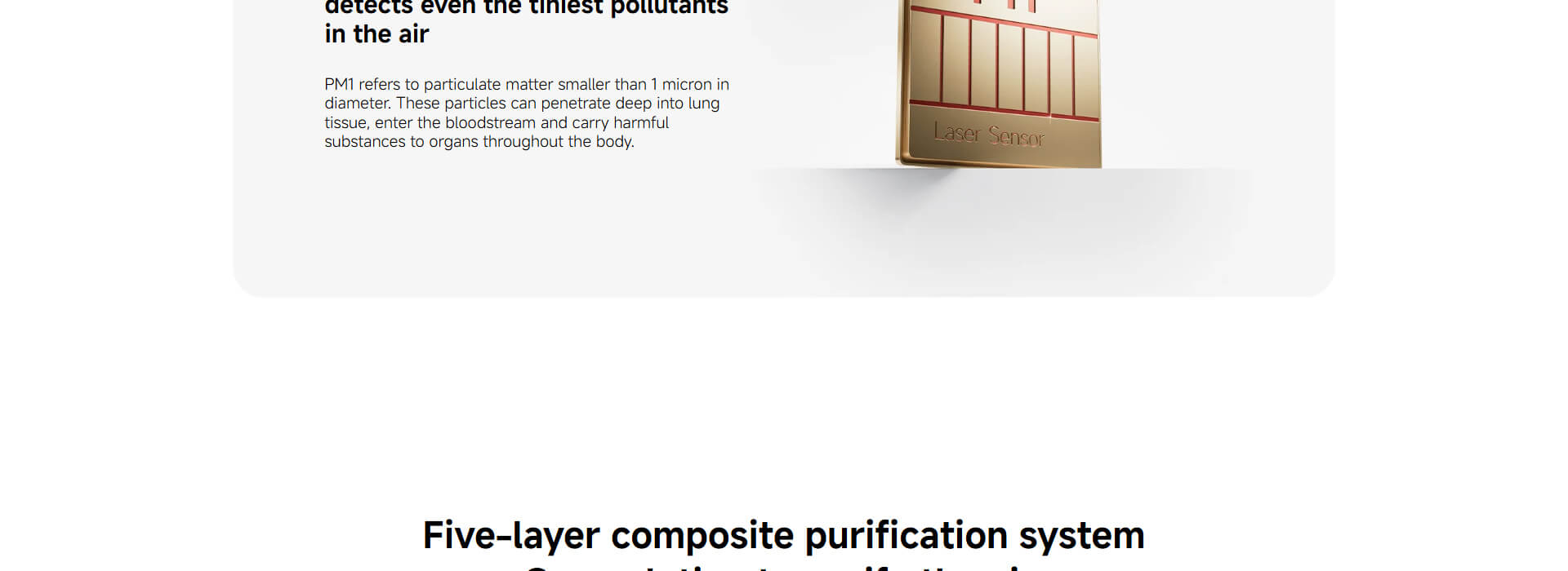 Xiaomi Smart Air Purifier 6 Xiaomi Smart Air Purifier 6