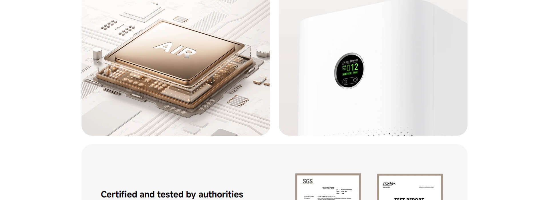 Xiaomi Smart Air Purifier 6 Xiaomi Smart Air Purifier 6