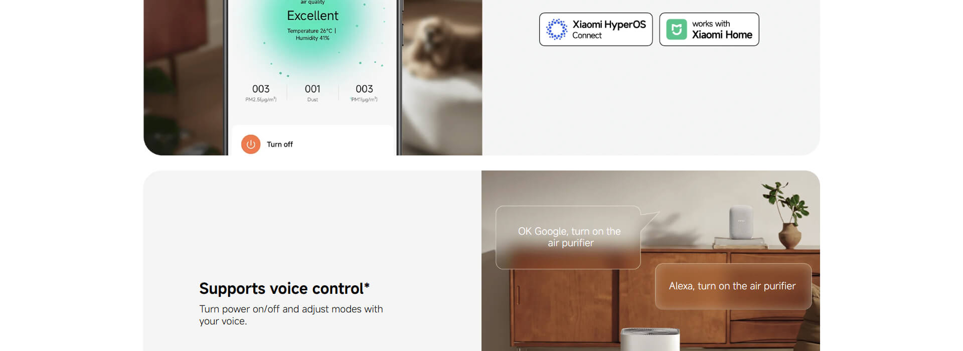 Xiaomi Smart Air Purifier 6 Xiaomi Smart Air Purifier 6