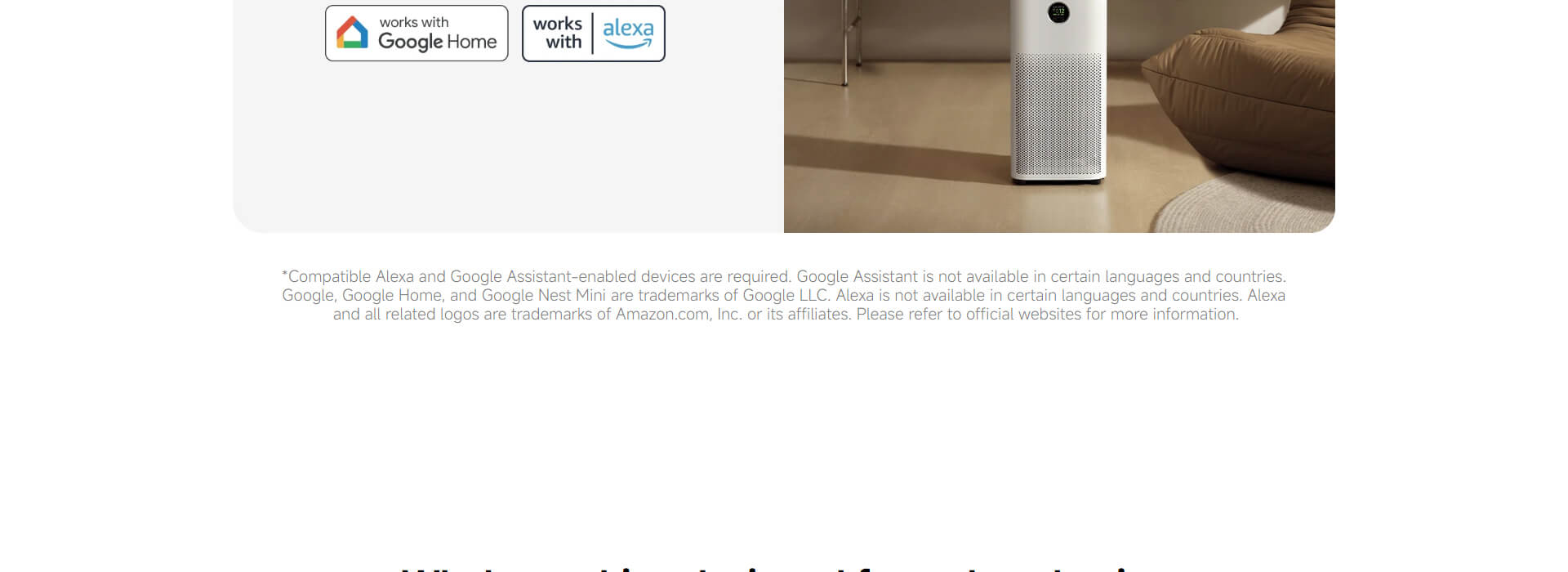 Xiaomi Smart Air Purifier 6 Xiaomi Smart Air Purifier 6