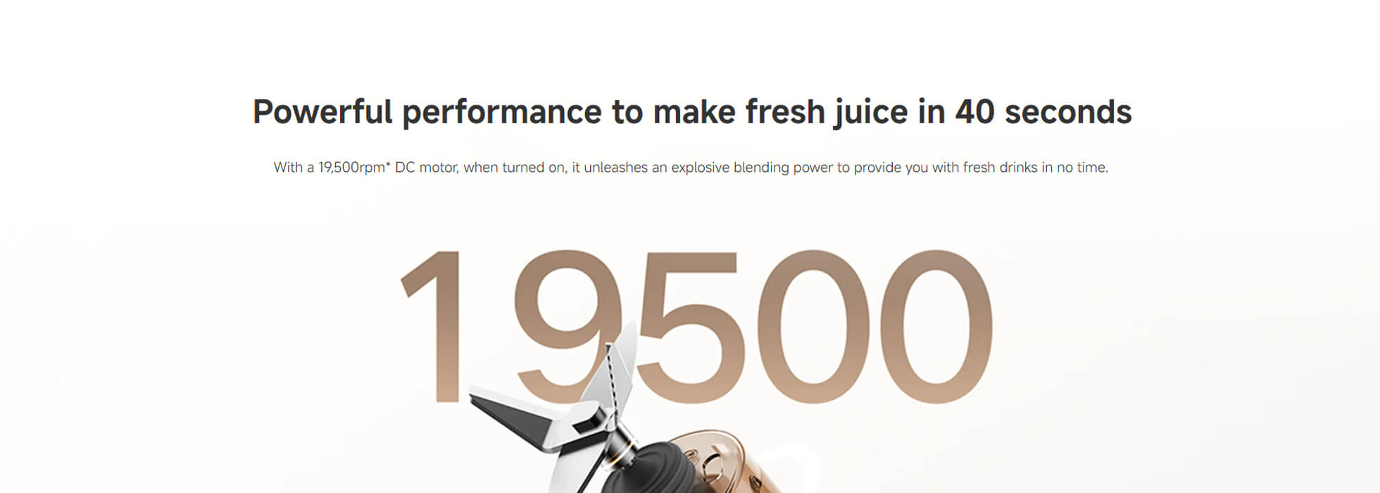 Xiaomi Portable Blender