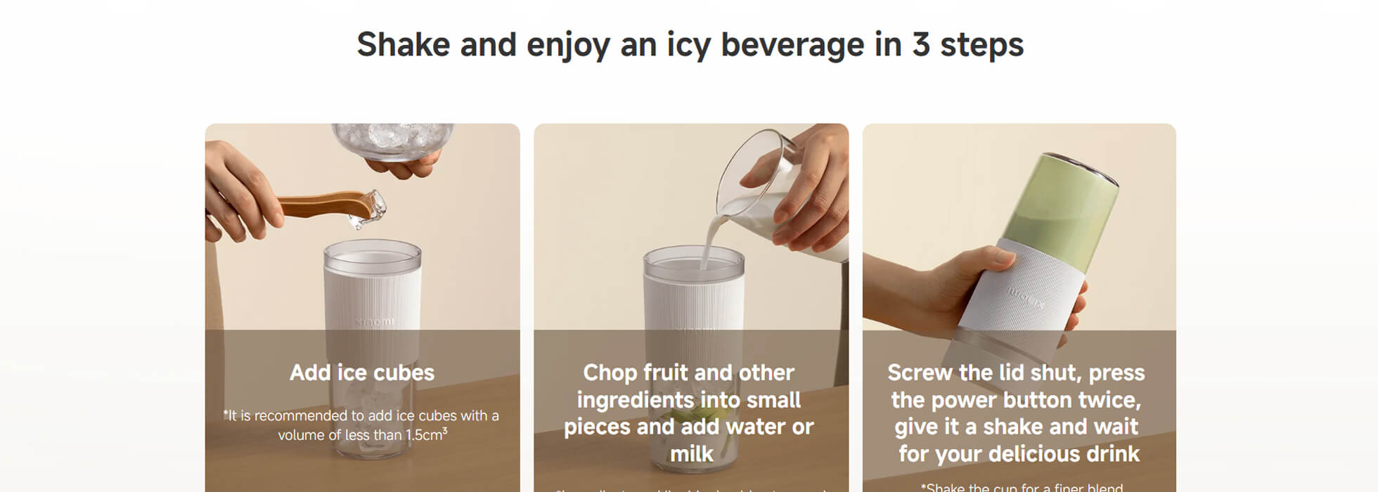 Xiaomi Portable Blender