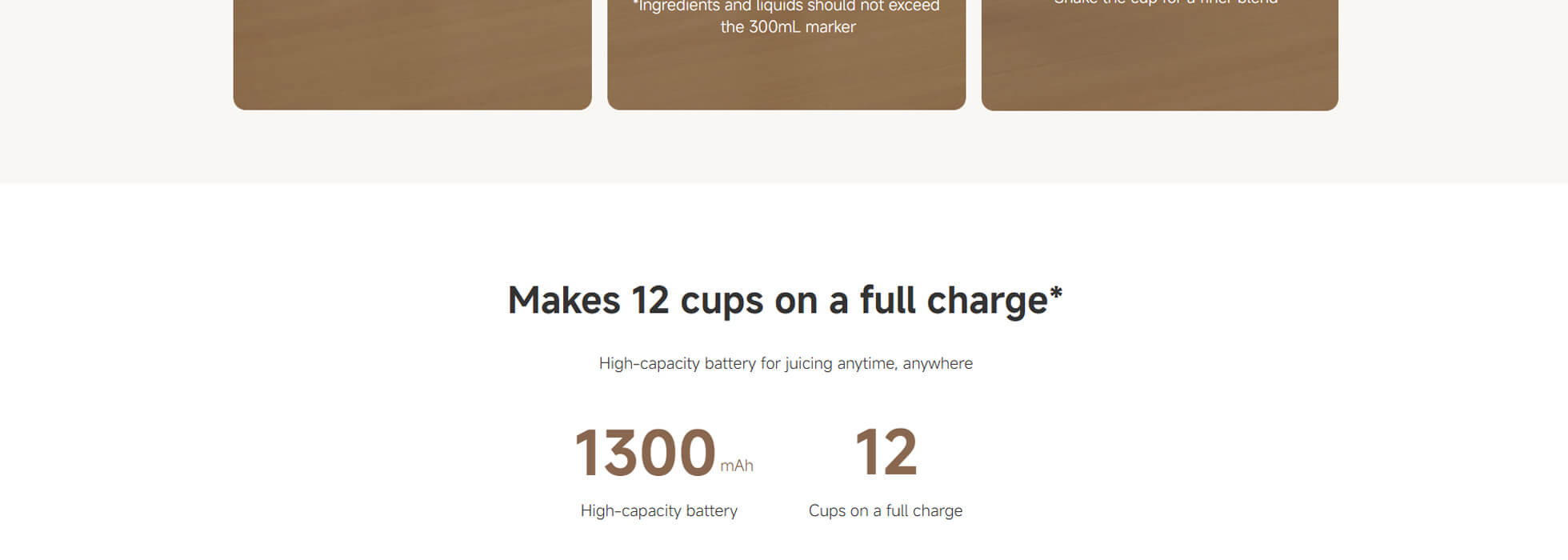 Xiaomi Portable Blender