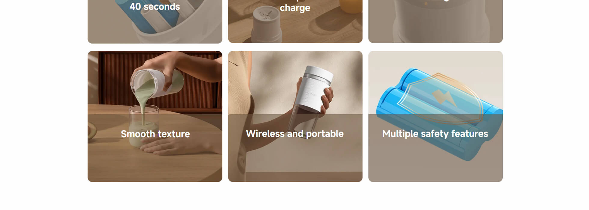 Xiaomi Portable Blender