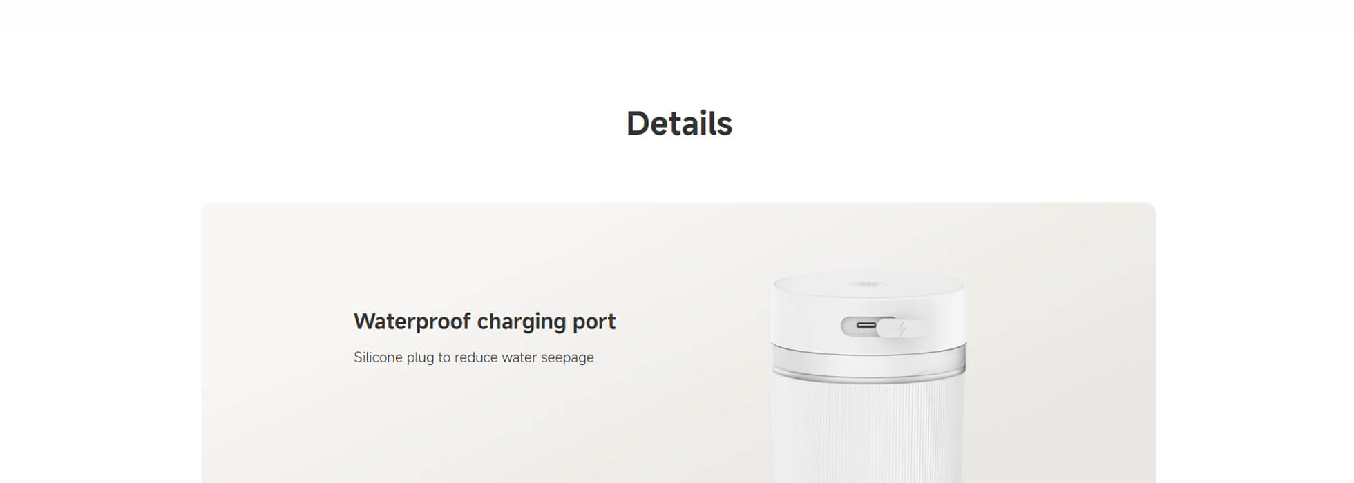 Xiaomi Portable Blender