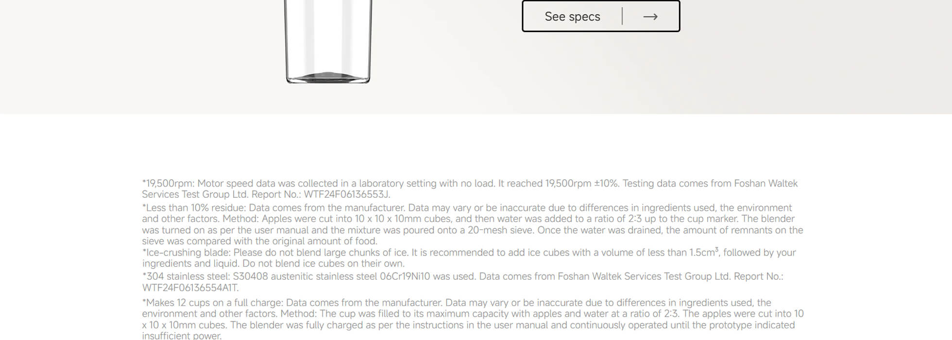 Xiaomi Portable Blender