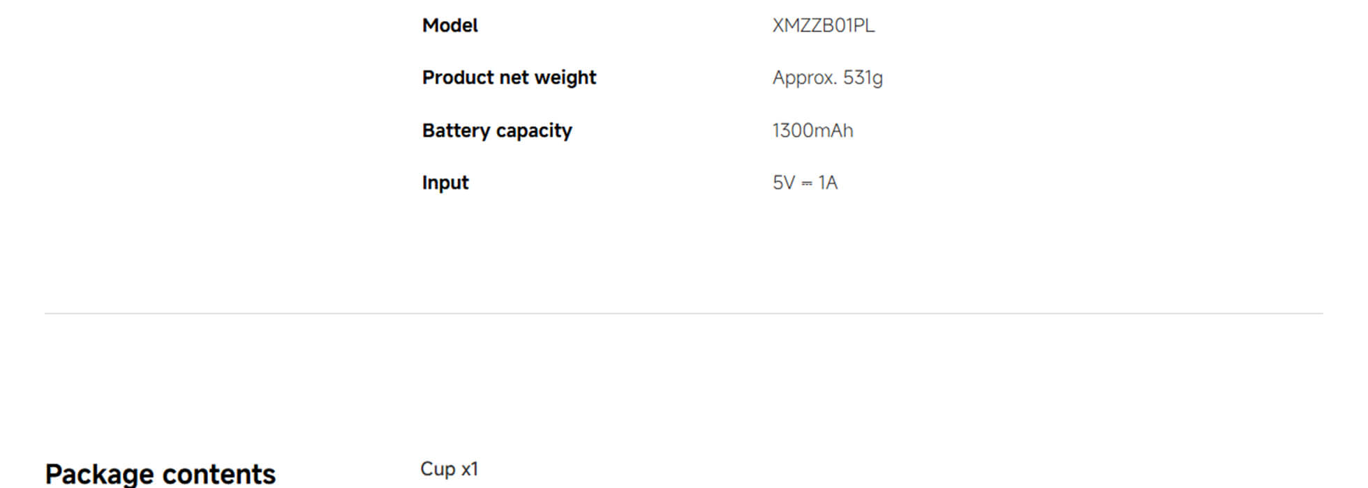 Xiaomi Portable Blender