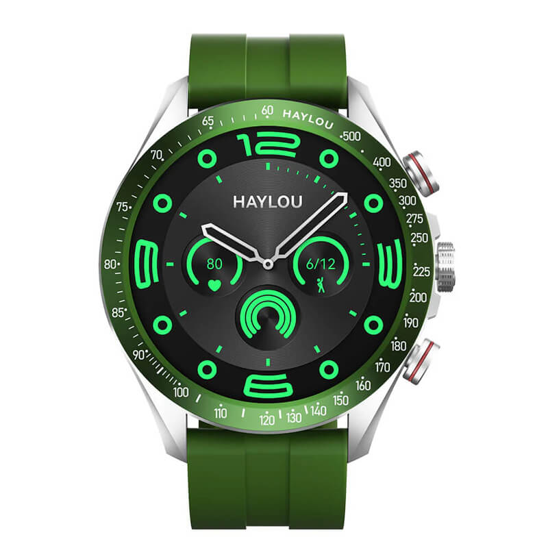 HAYLOU Solar Pro Sport Smart Watch Green 