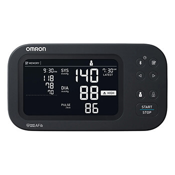 OMRON 10 Series Upper Arm Blood Pressure Monitor BP7465