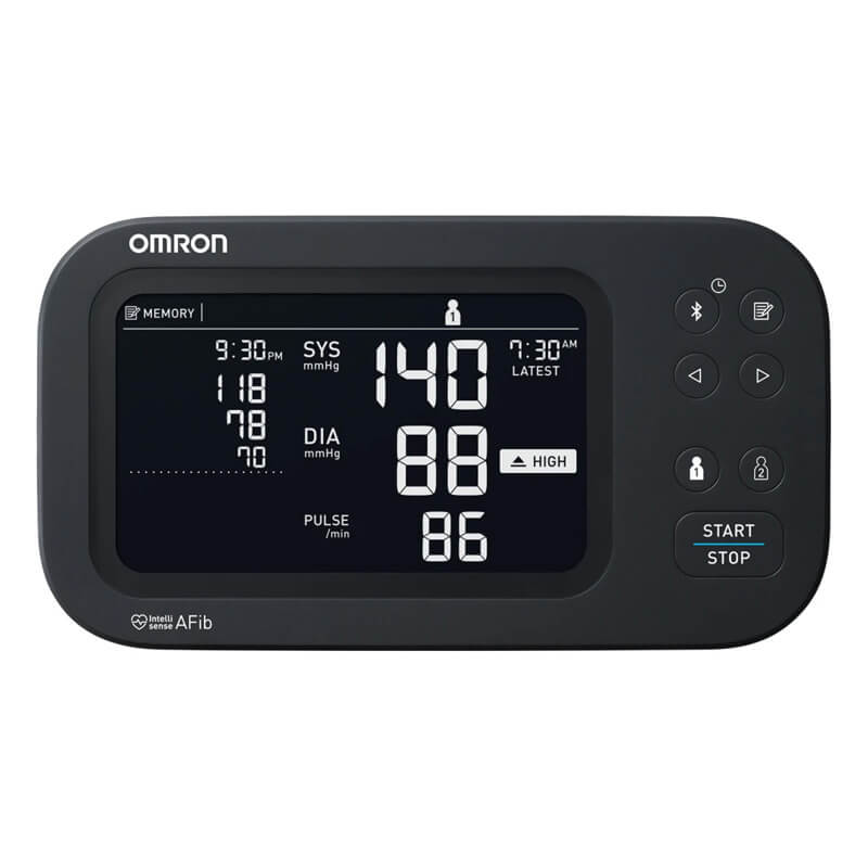 OMRON 10 Series Upper Arm Blood Pressure Monitor BP7465 BP7465 