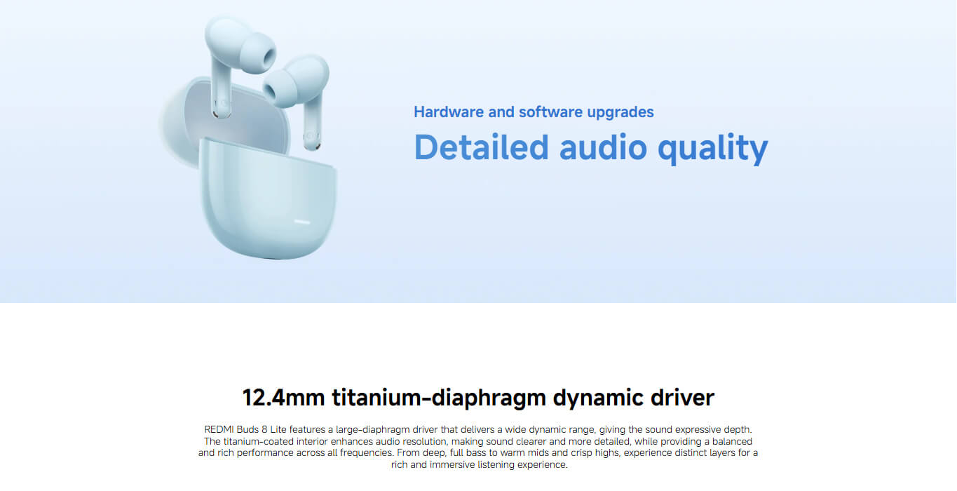 Redmi Buds 8 Lite