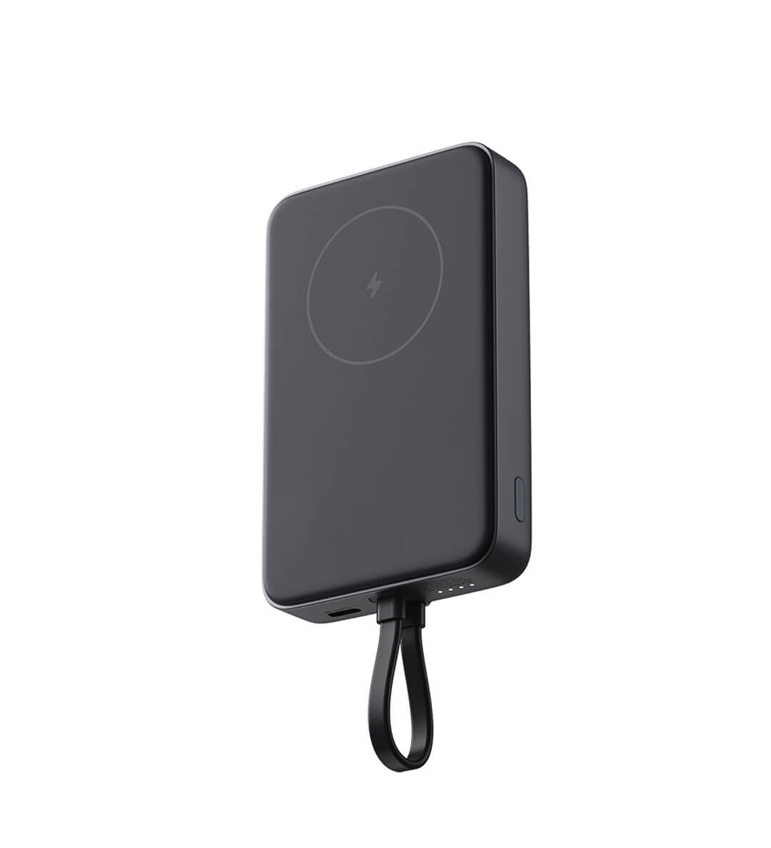 Xiaomi 33W Magnetic Power Bank 10000 (Integrated Cable) Black 