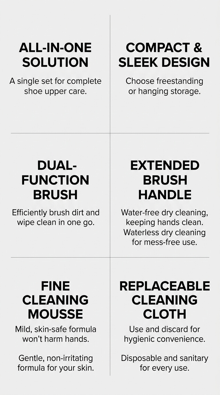 Xiaomi Shoe Cleaning Kit SC01