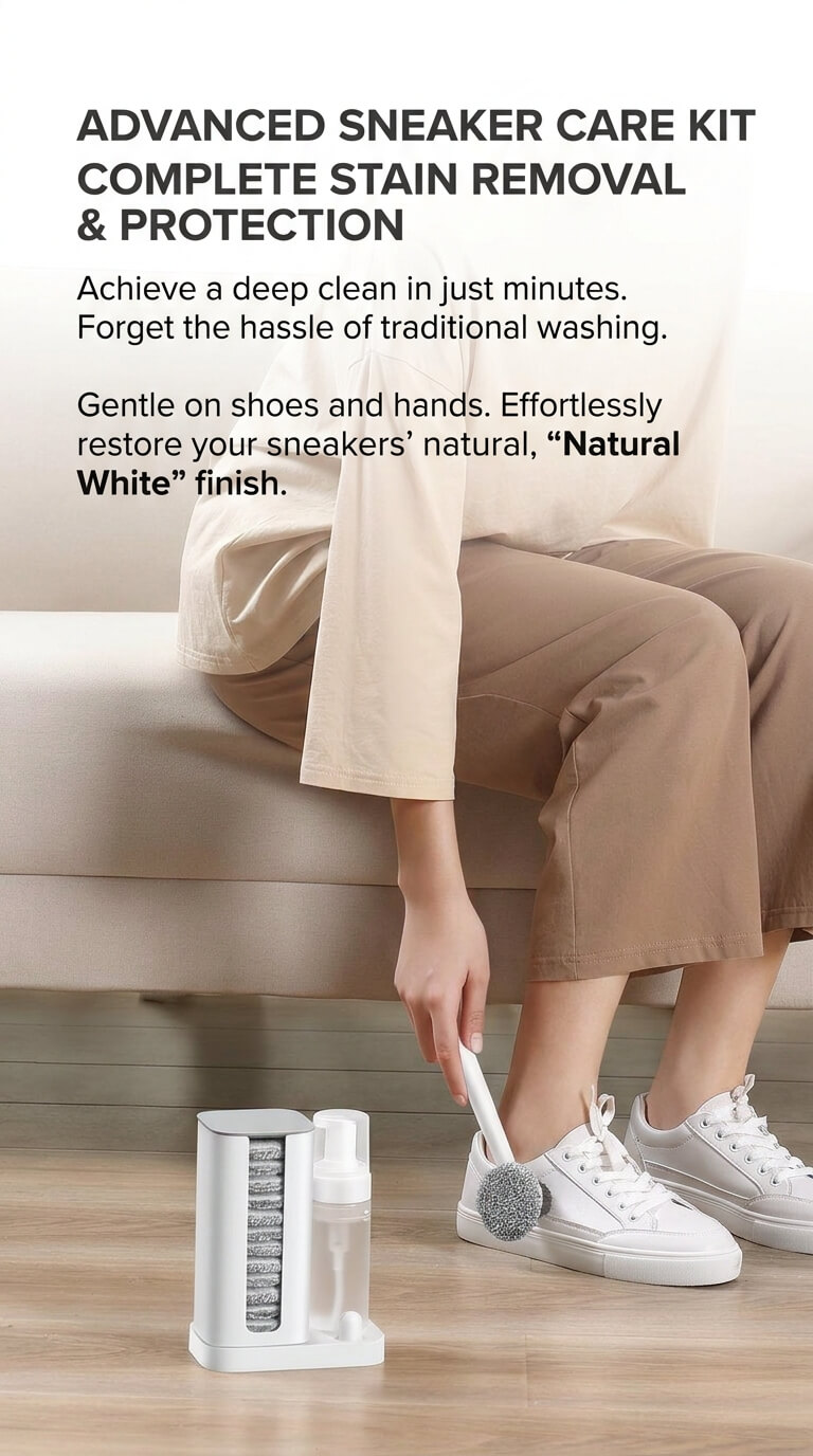 Xiaomi Shoe Cleaning Kit SC01