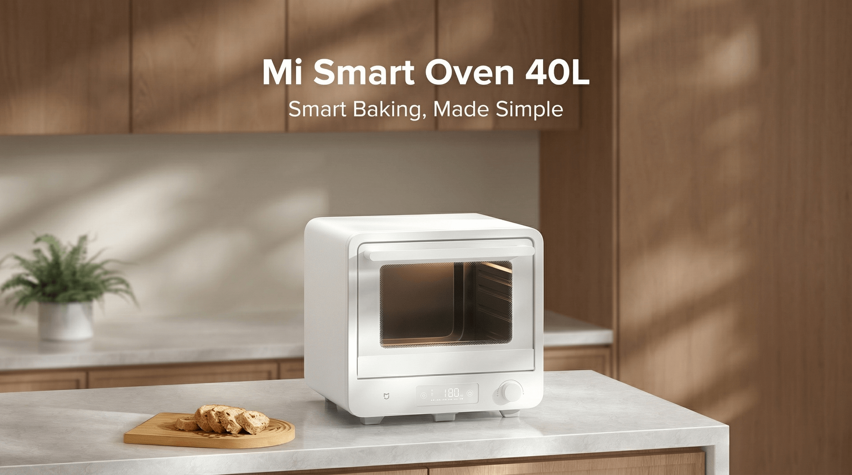 Mi smart electric oven 40L