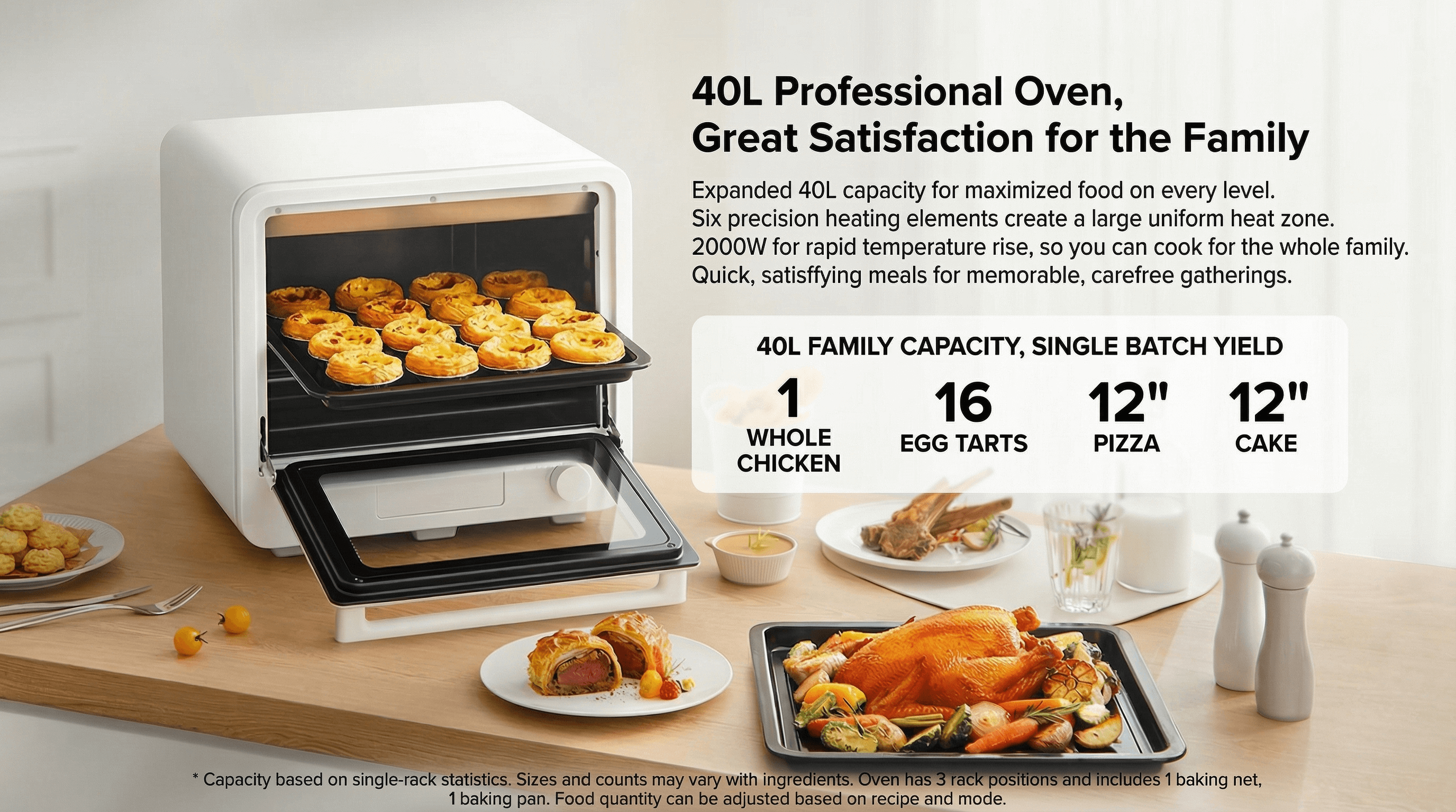 Mi smart electric oven 40L