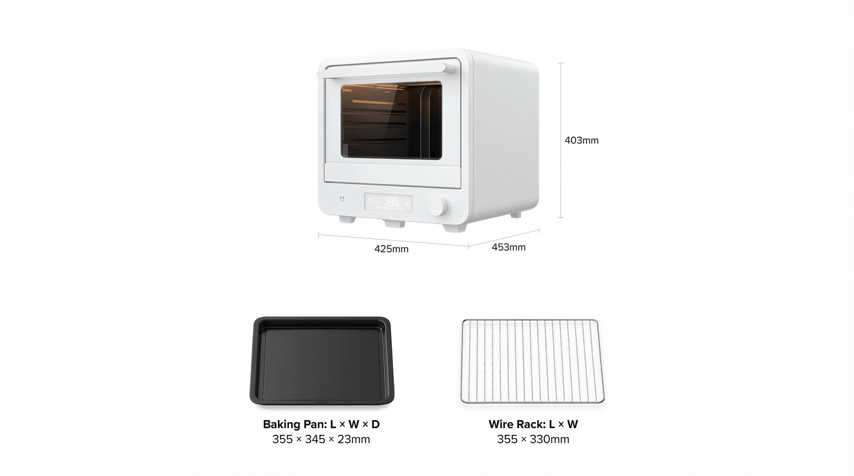 Mi smart electric oven 40L
