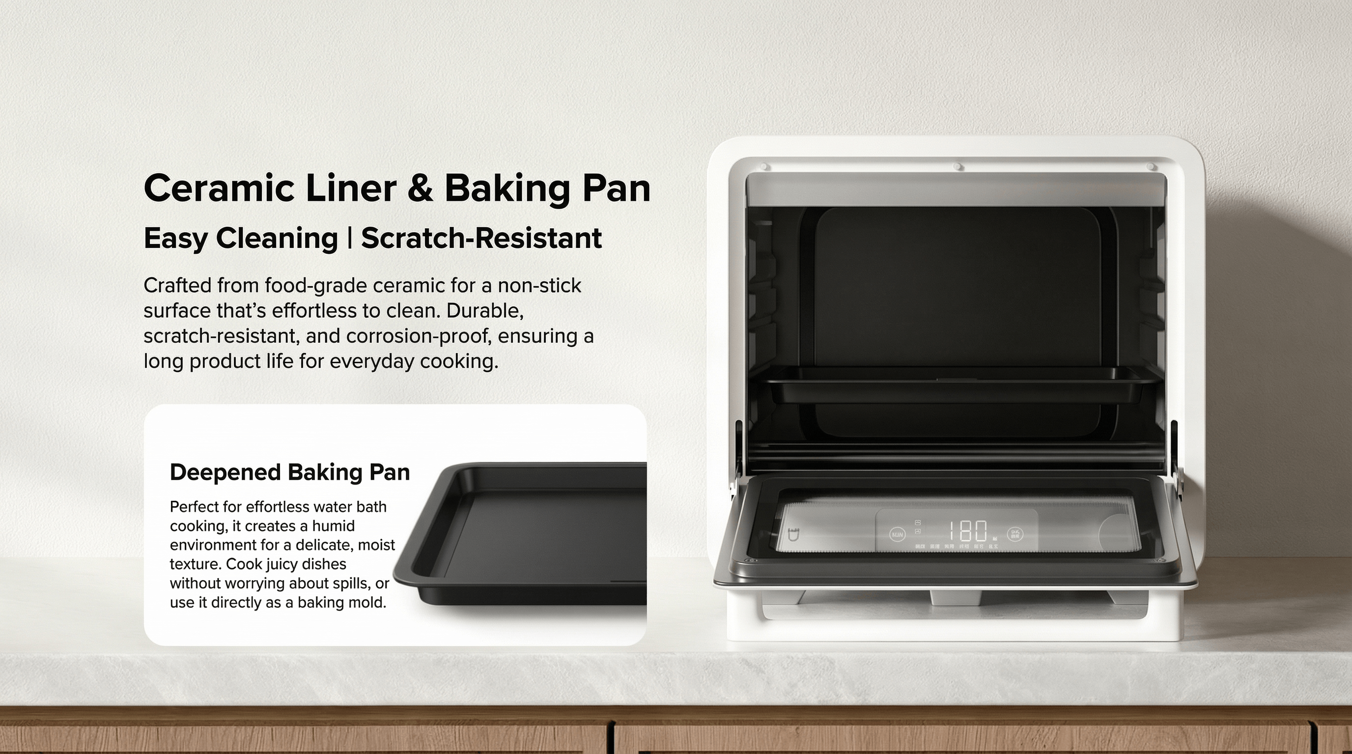 Mi smart electric oven 40L