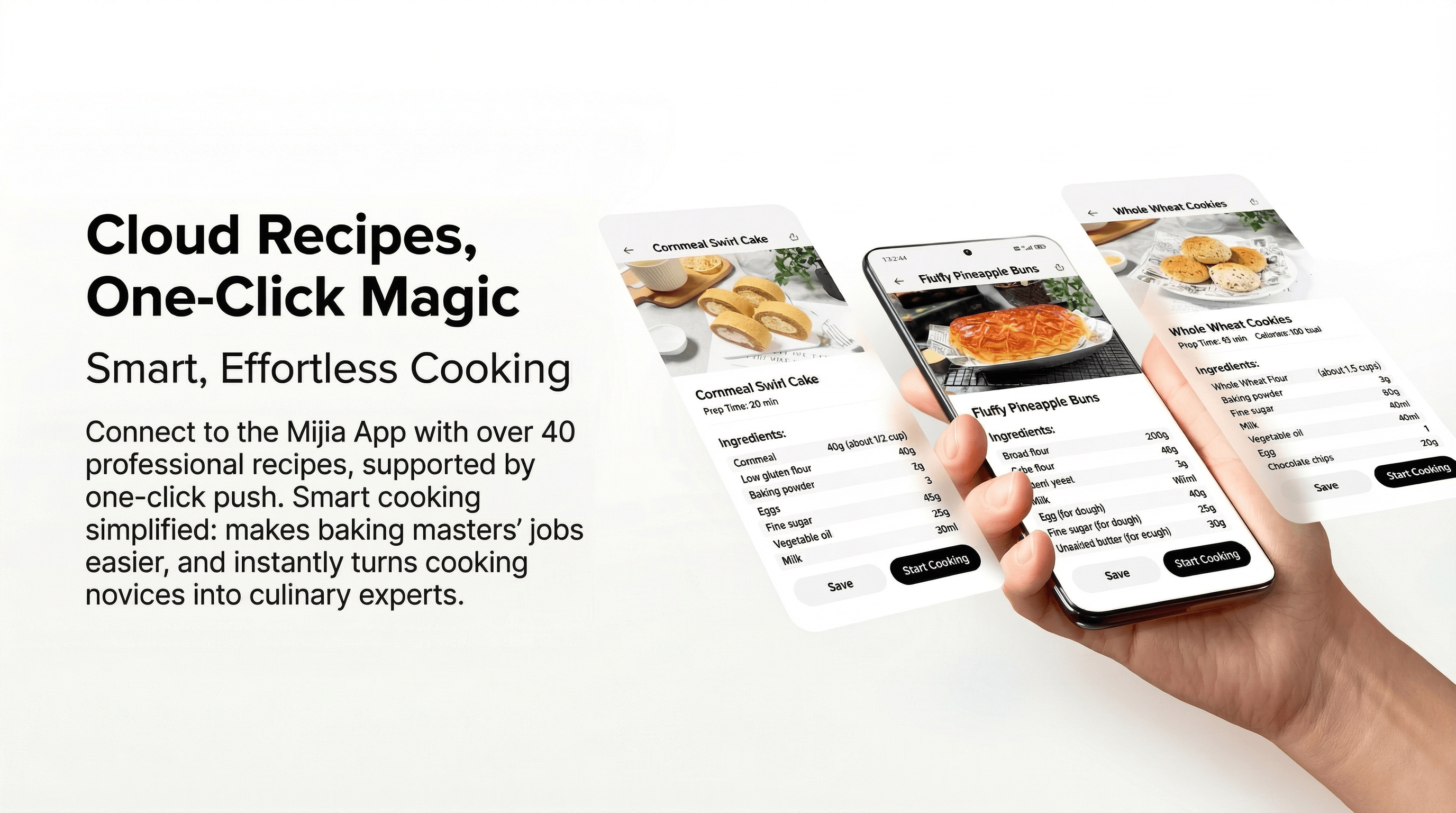 Mi smart electric oven 40L