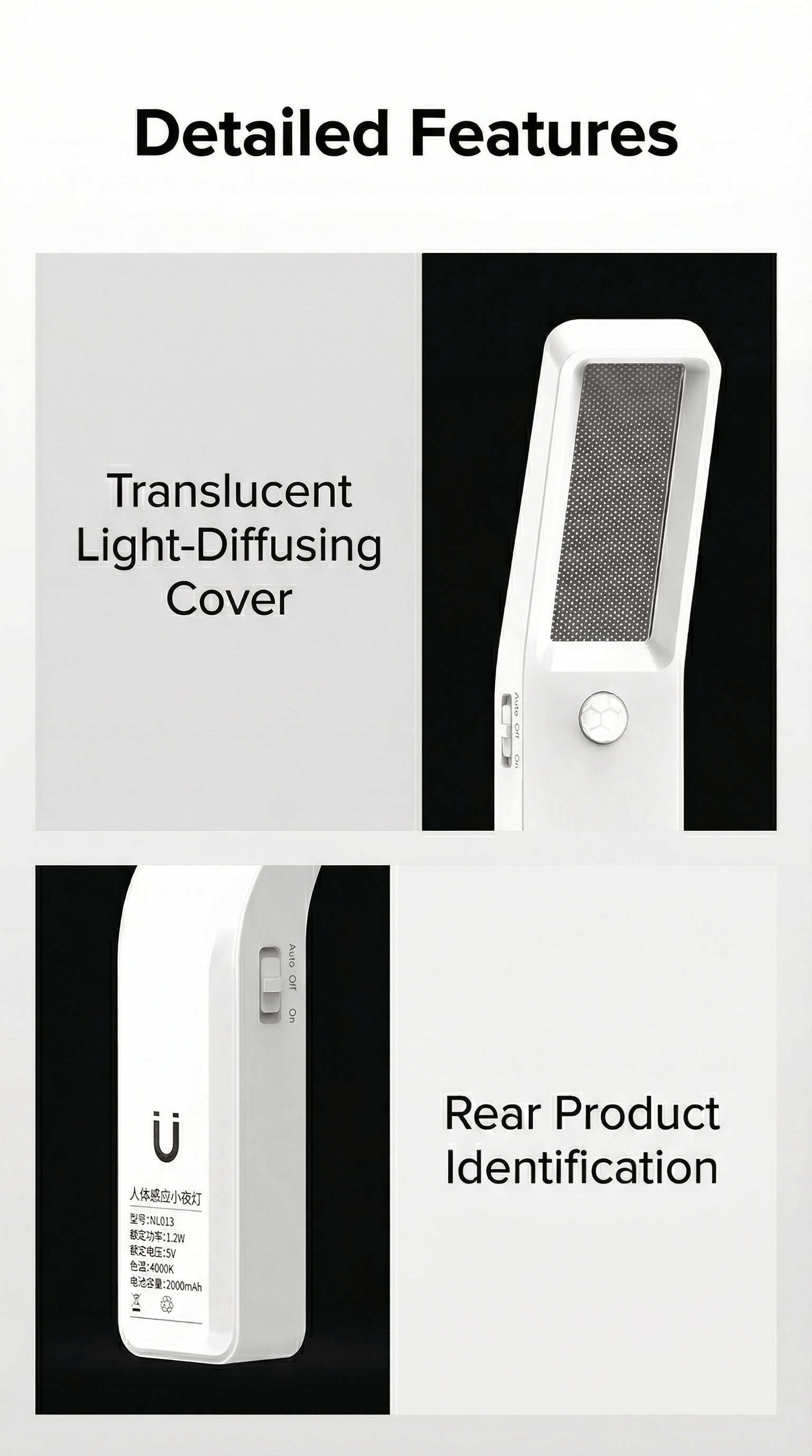 Xiaomi Double Sided Sensor Night Light