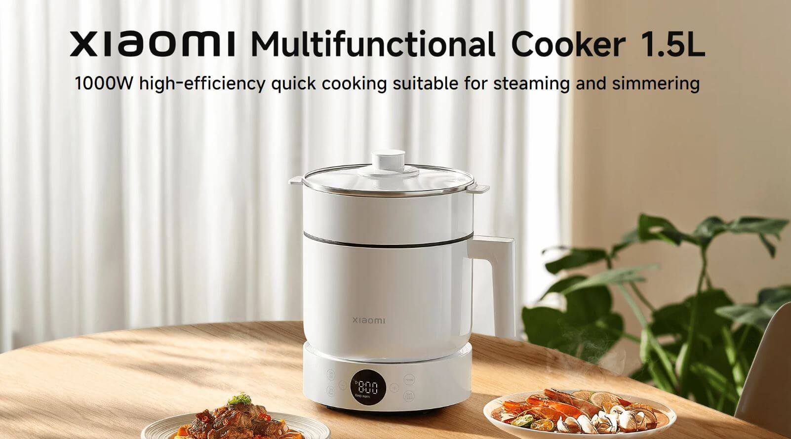 Mi Smart Multifunctional Cooking Pot 1.5L