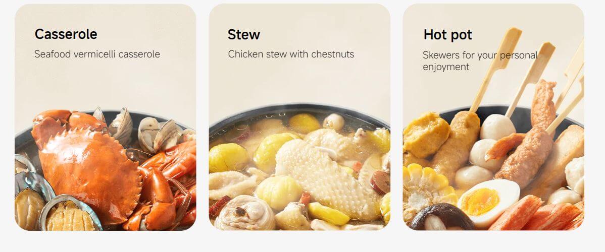 Mi Smart Multifunctional Cooking Pot 1.5L