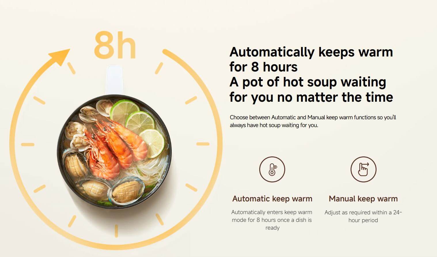 Mi Smart Multifunctional Cooking Pot 1.5L