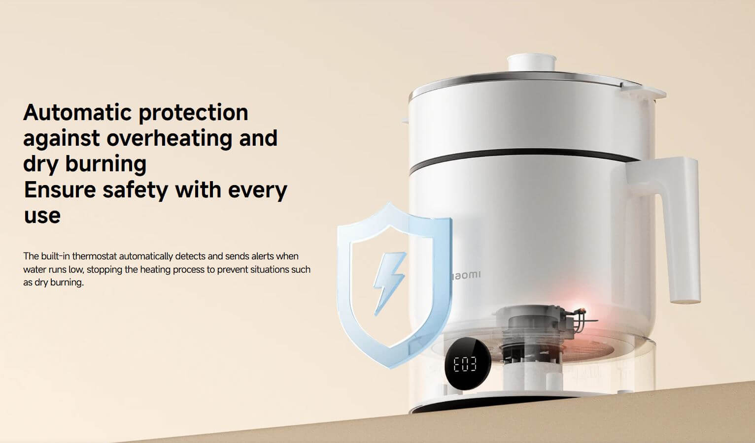 Mi Smart Multifunctional Cooking Pot 1.5L