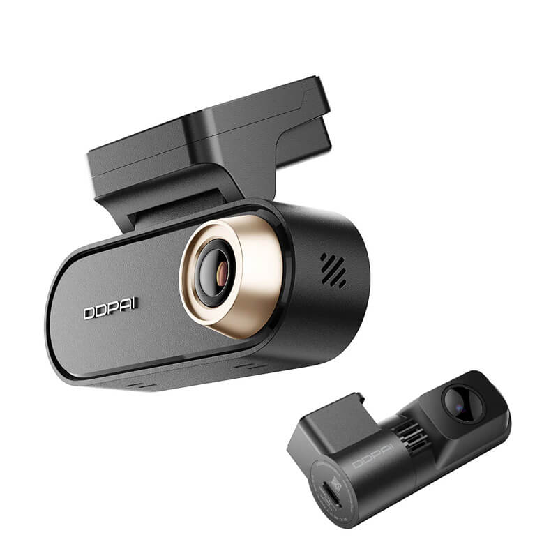 DDPAI N5 Pro dash cam Black 