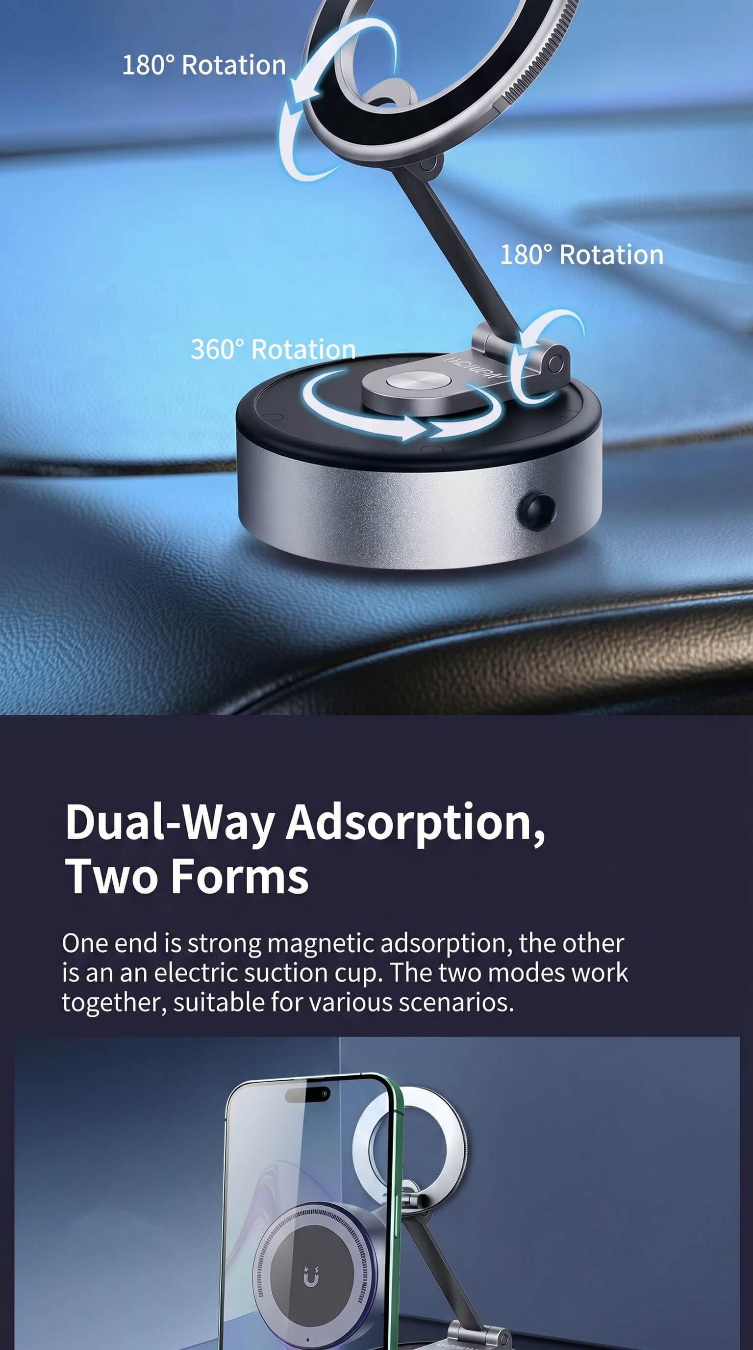 Xiaomi electric Magnetic Foldable Phone Stand