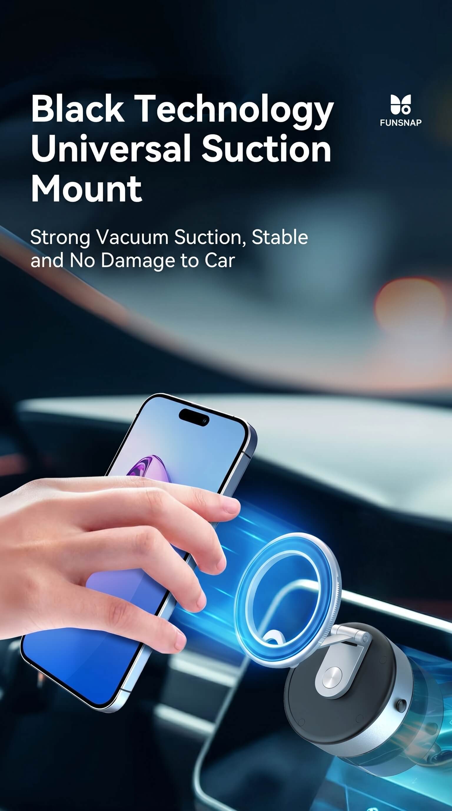 Xiaomi electric Magnetic Foldable Phone Stand