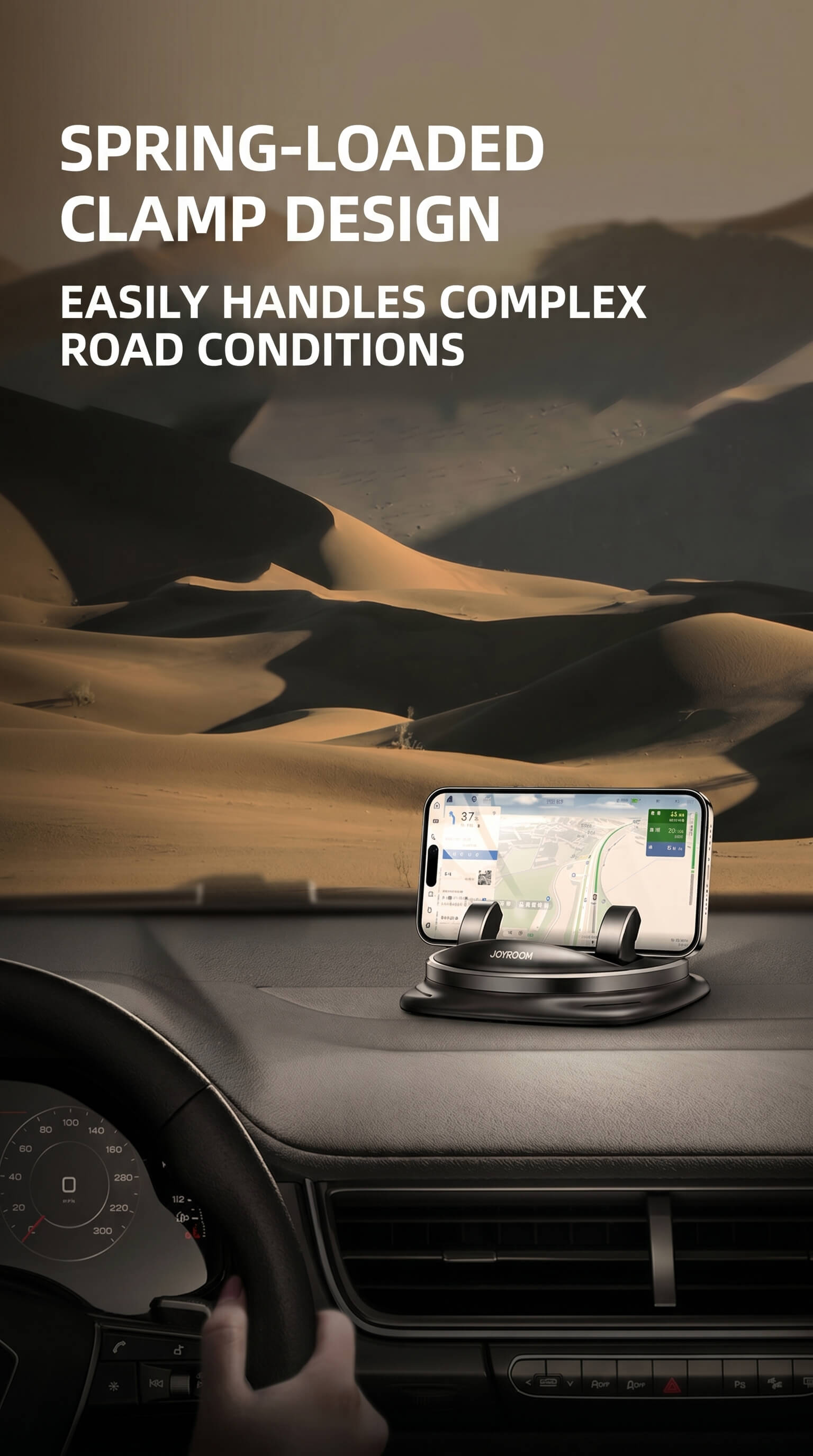 Xiaomi 360° Rotating Car Mobile Phone Holder