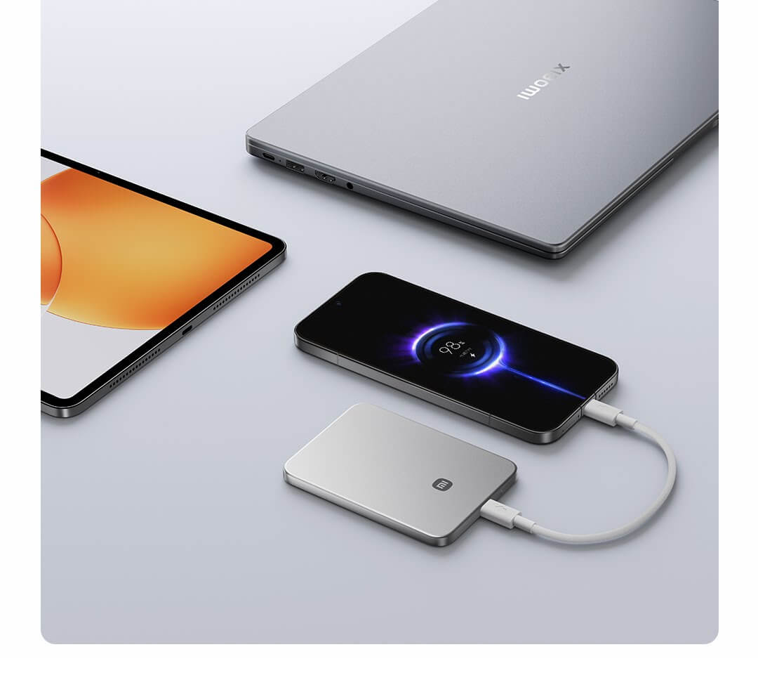 Xiaomi 6A Auto Reverse Charging Cable