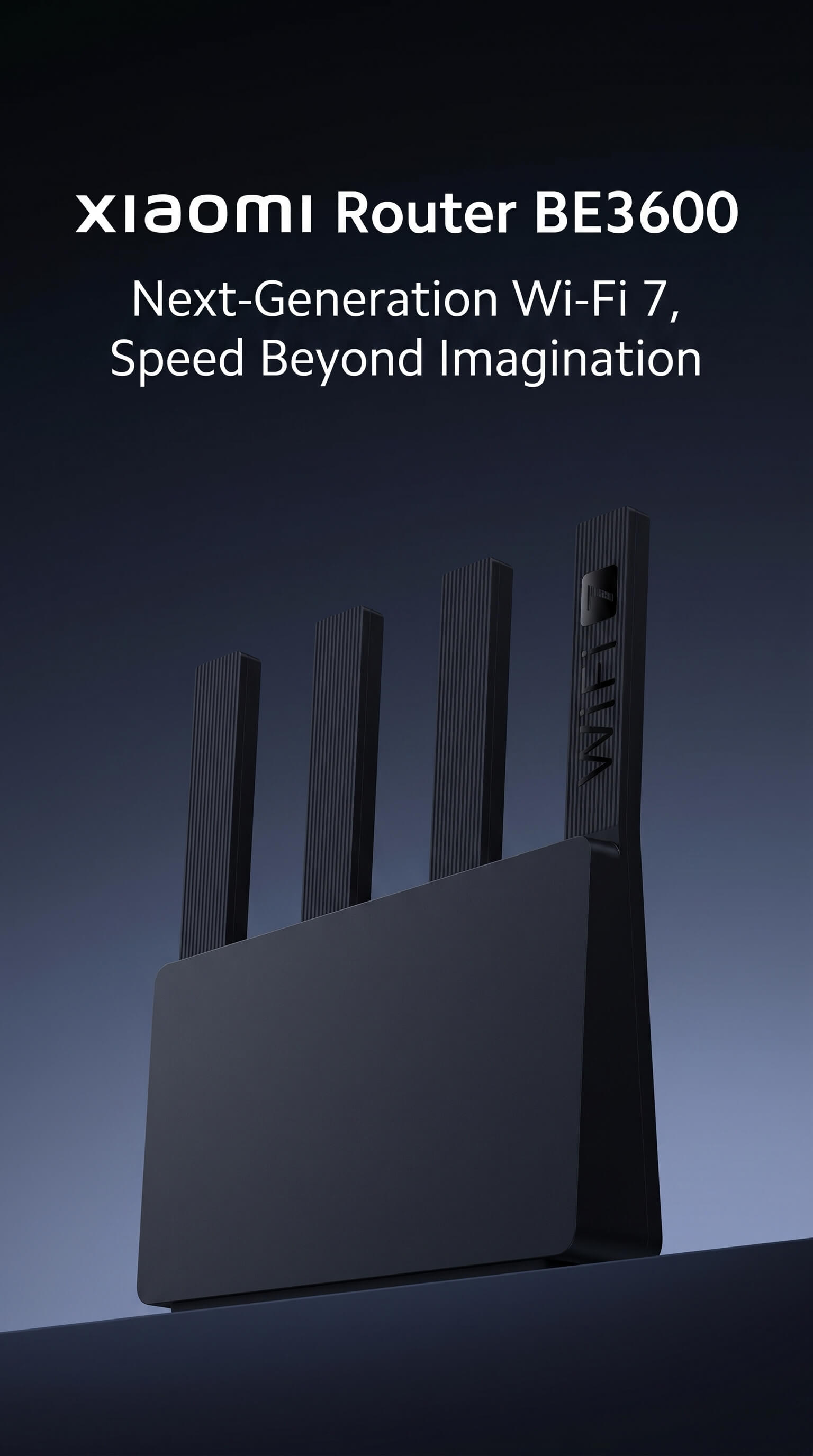 Xiaomi Router BE3600